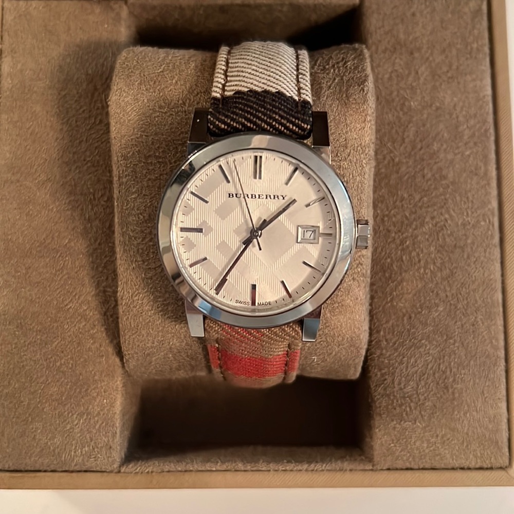 Burberry watch